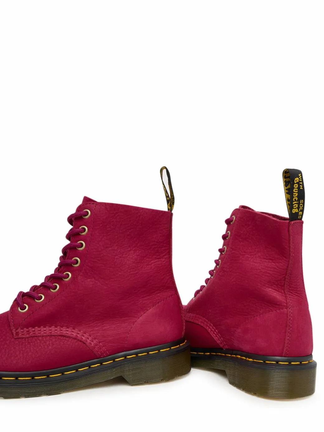 Anfibi 1460 Milled DM42596650 Rosa