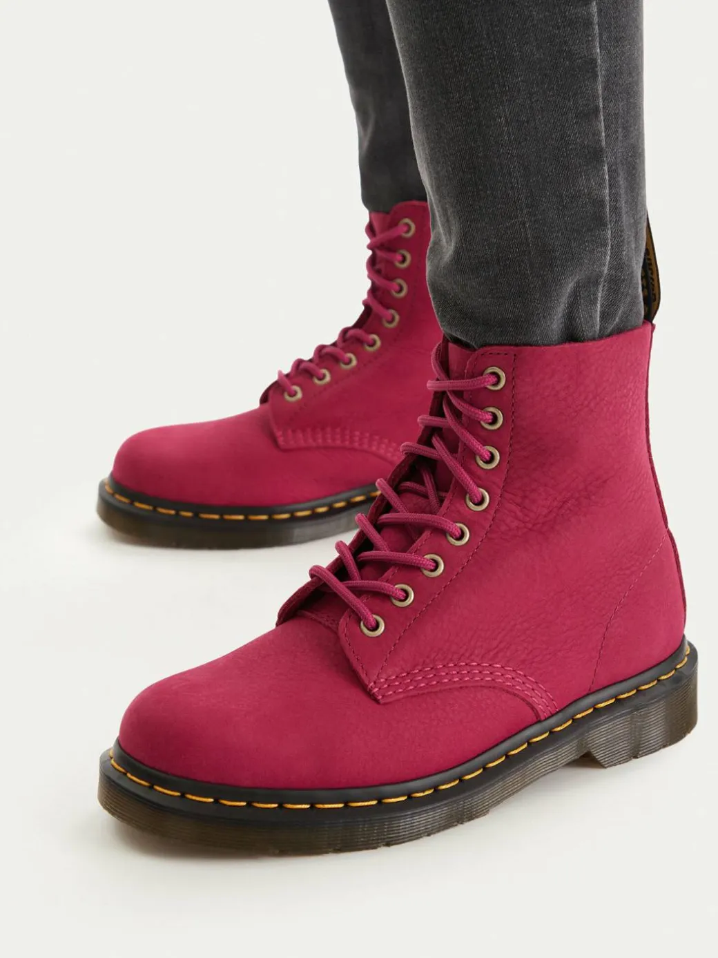 Anfibi 1460 Milled DM42596650 Rosa