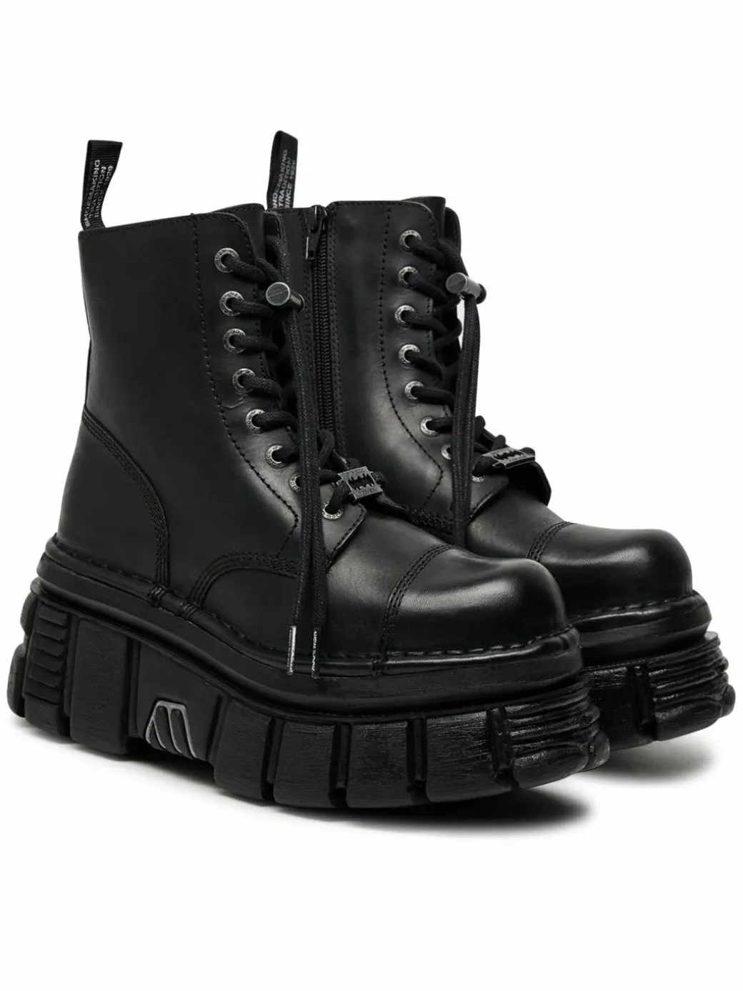 Anfibi M-NEWMILI083-S21 Nero