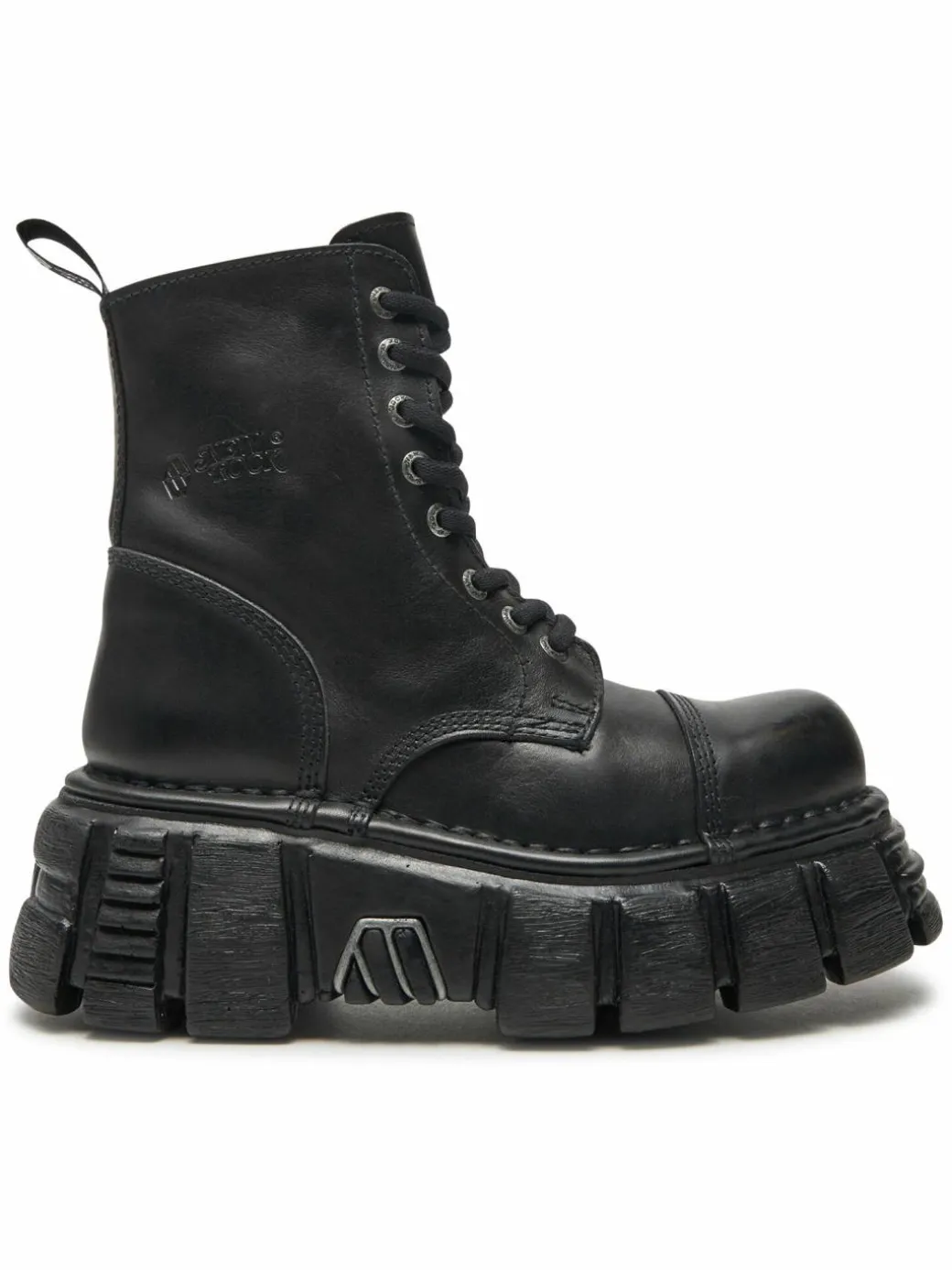 Anfibi M-NEWMILI083-S39 Nero