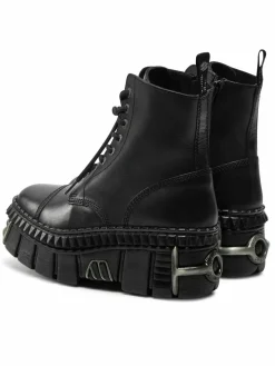 Anfibi M-WALL083CCT-S9 Nero