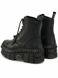 Anfibi M-WALL083CCT-S6 Nero