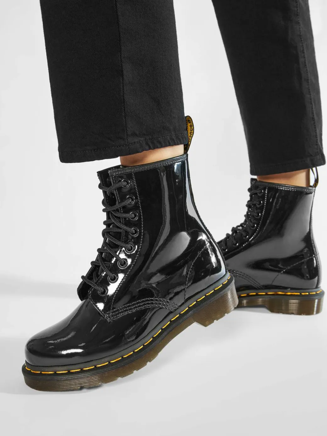 Anfibi 1460 W 11821011 Nero