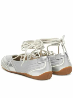 Ballerine Altia KL66111 Argento