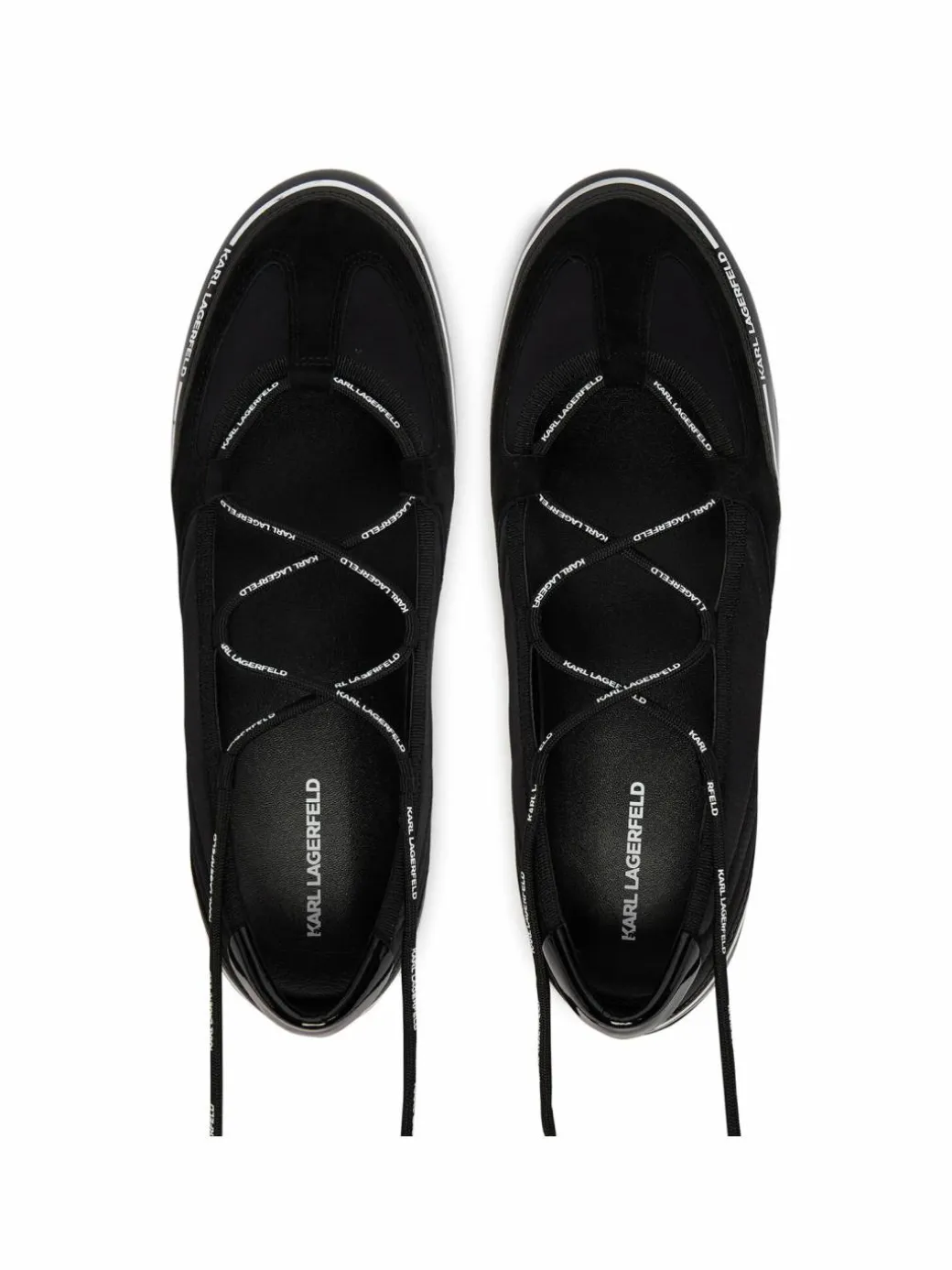 Ballerine Altia KL66111 Nero