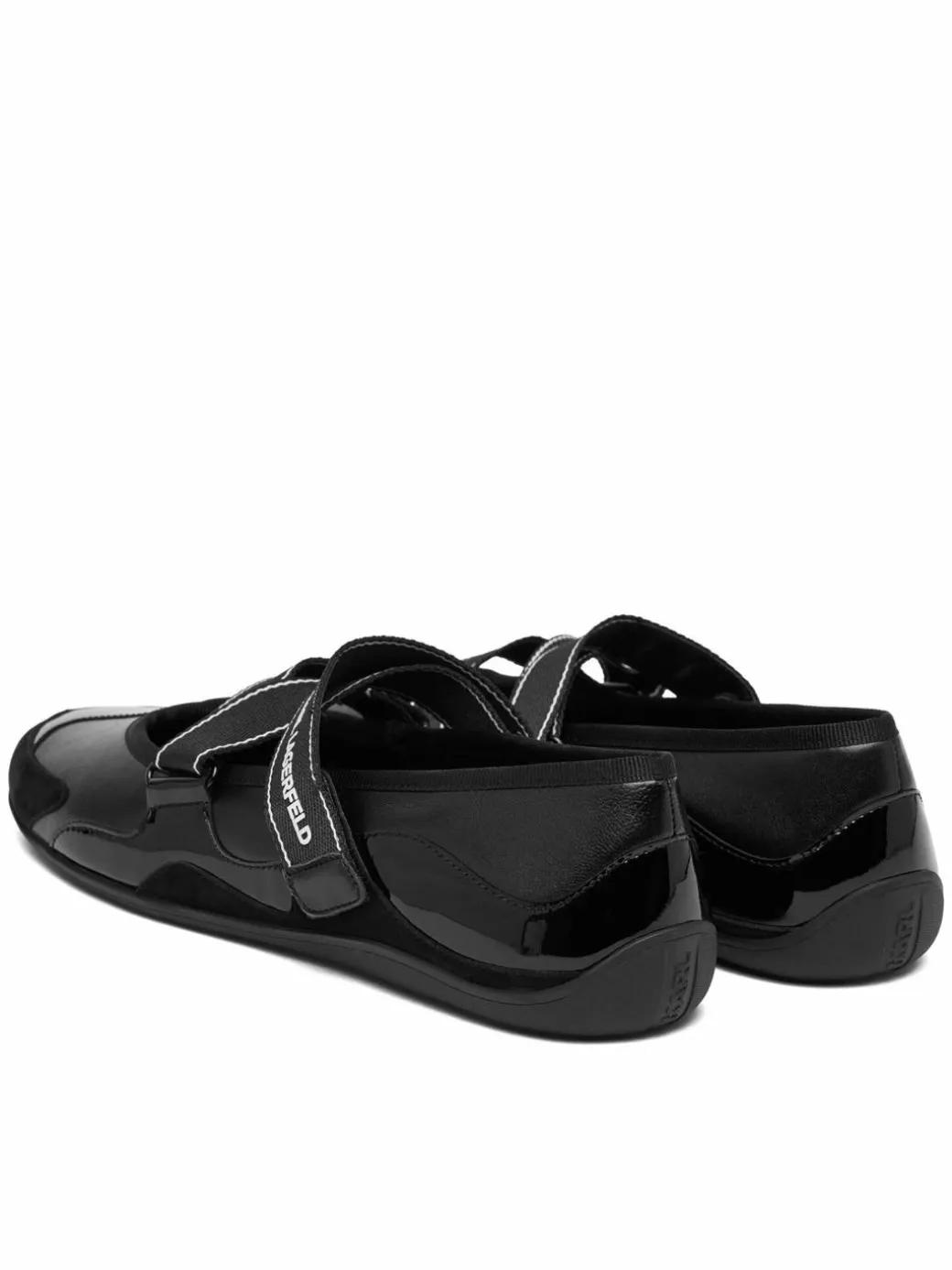 Ballerine Altia KL66101 Nero