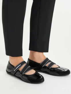 Ballerine Altia KL66101 Nero