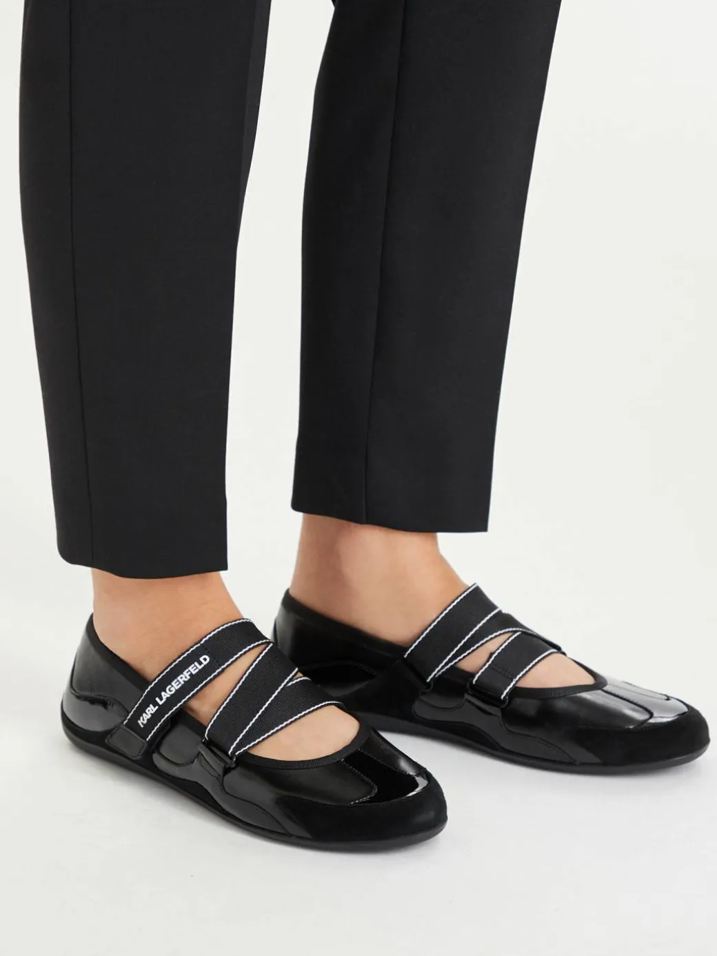 Ballerine Altia KL66101 Nero
