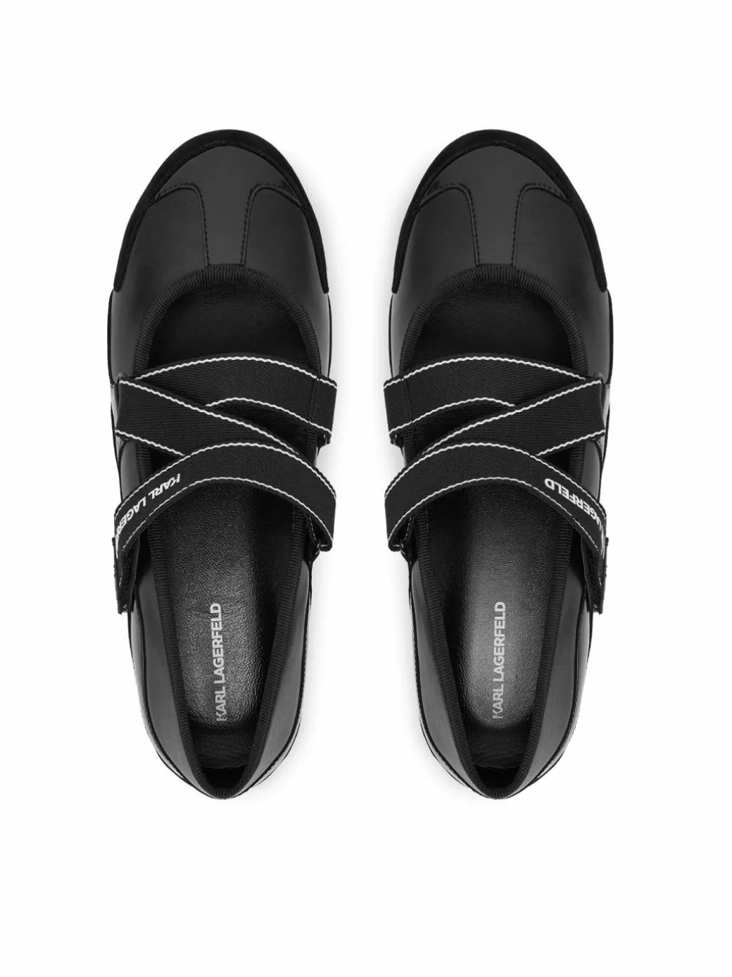 Ballerine Altia KL66101 Nero
