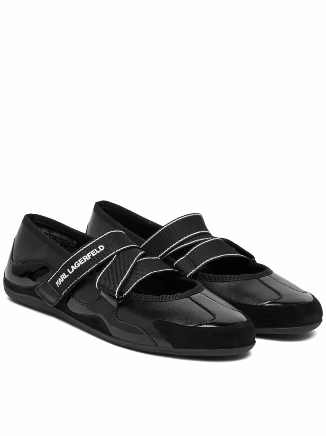 Ballerine Altia KL66101 Nero