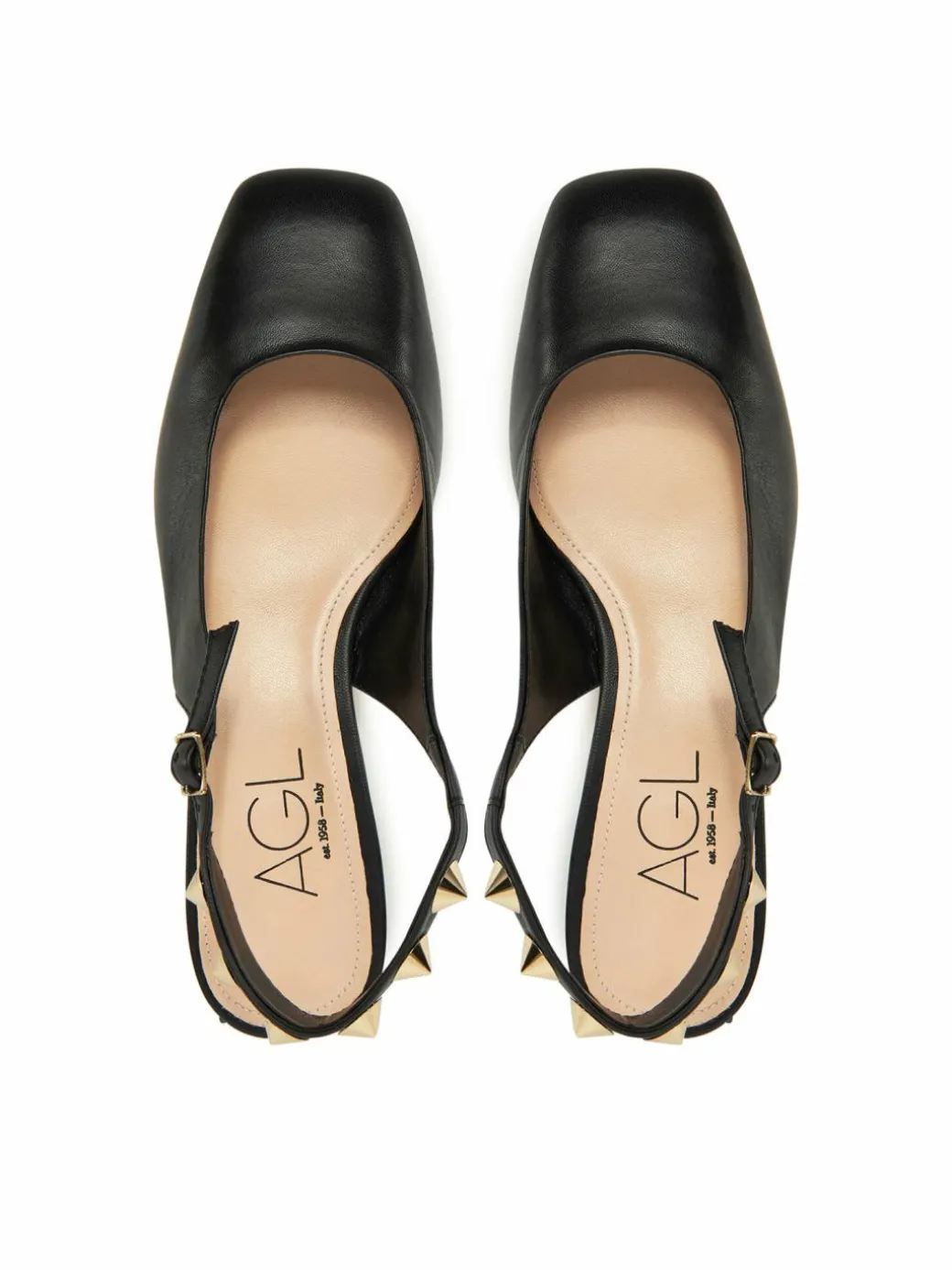 Ballerine Angie L Spike D557007PCSOFTY0000 Nero