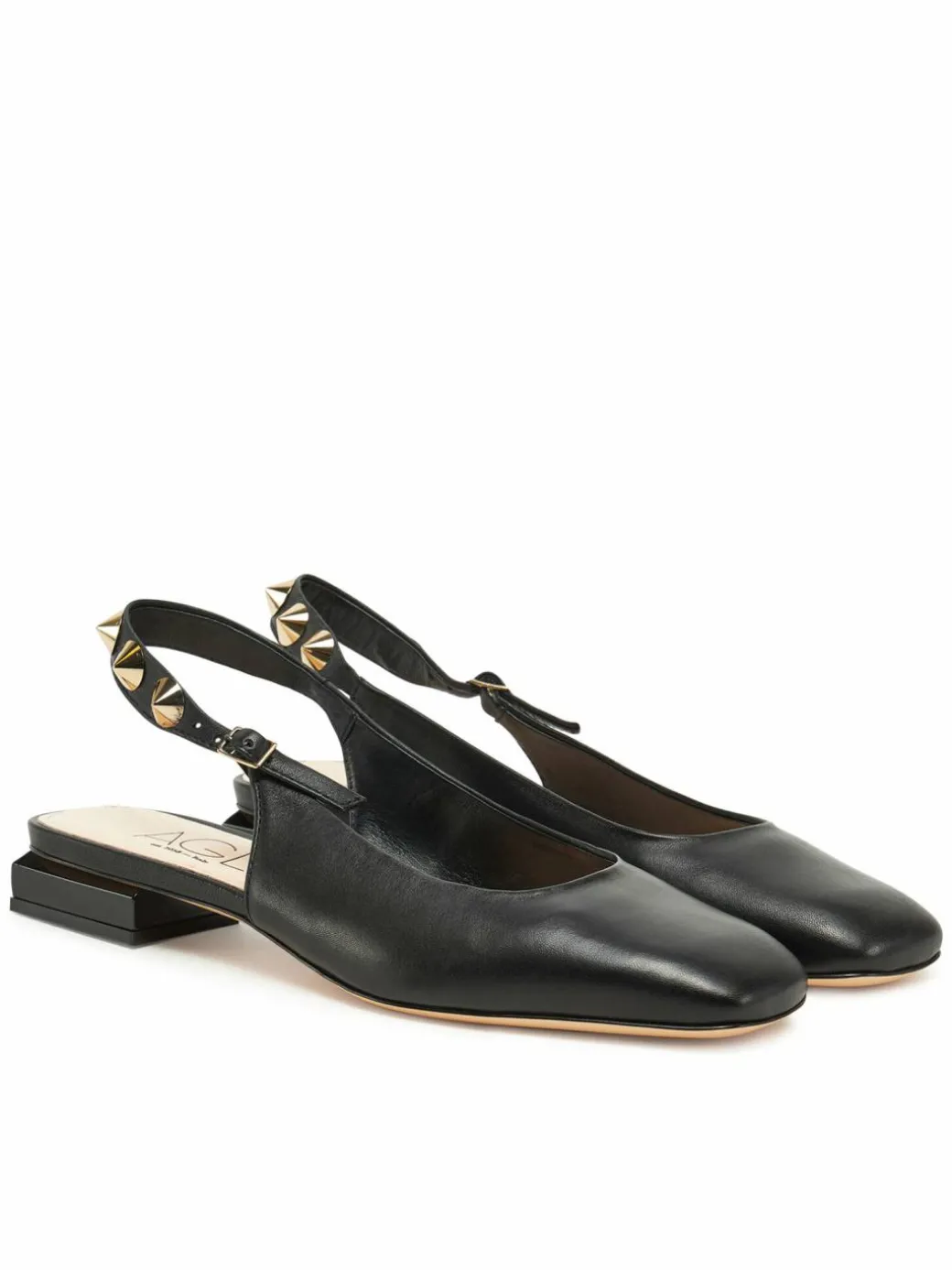 Ballerine Angie L Spike D557007PCSOFTY0000 Nero