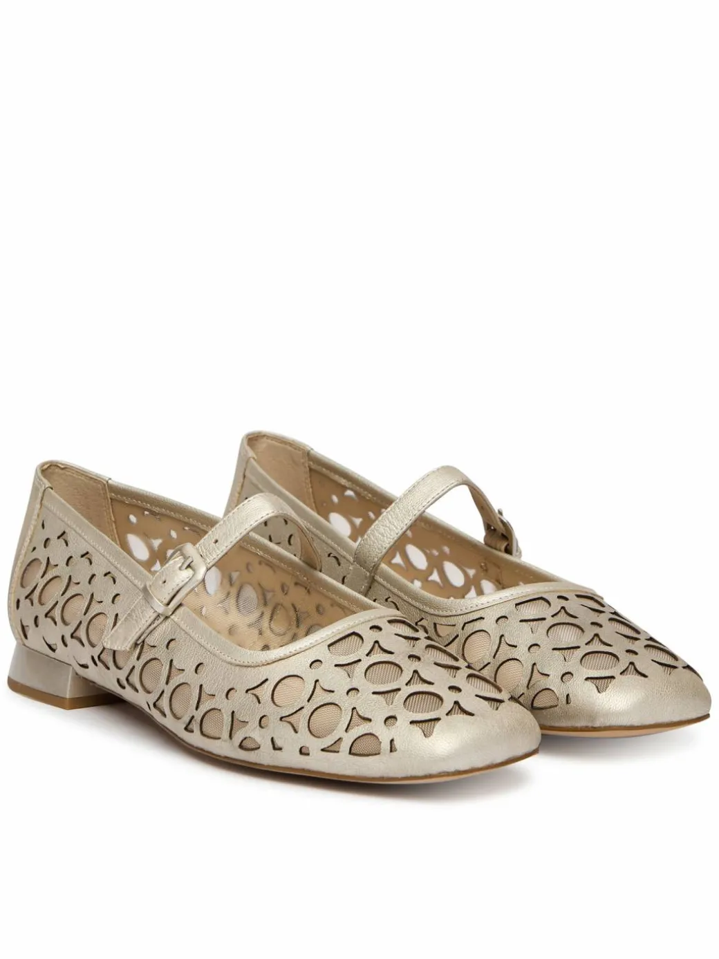 Ballerine 9-22511-46 Argento