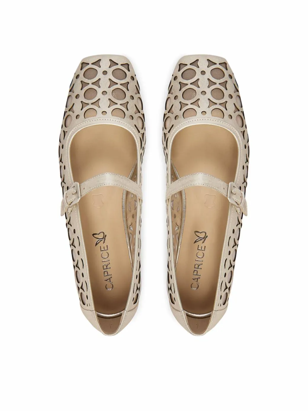 Ballerine 9-22511-46 Argento