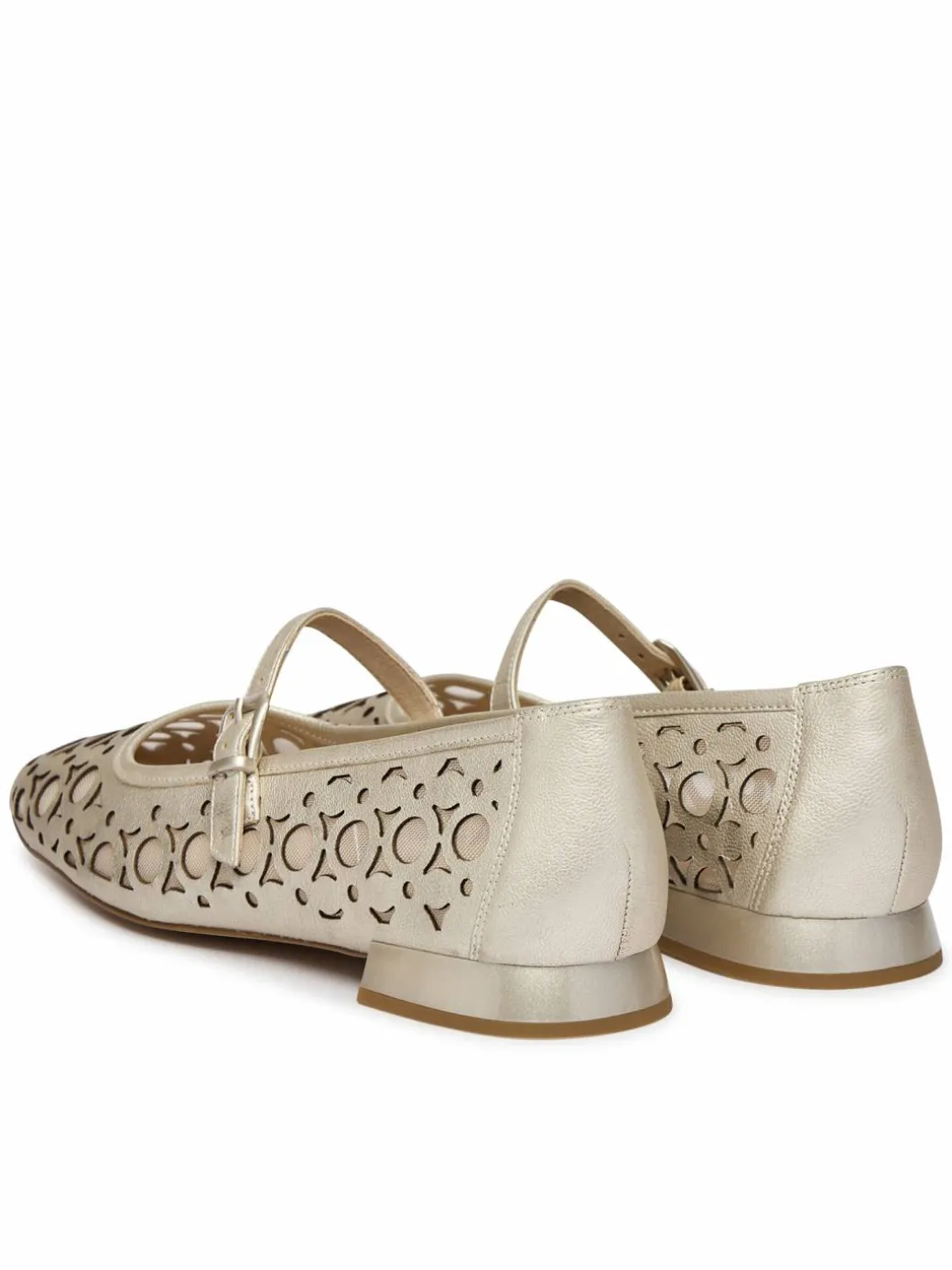 Ballerine 9-22511-46 Argento