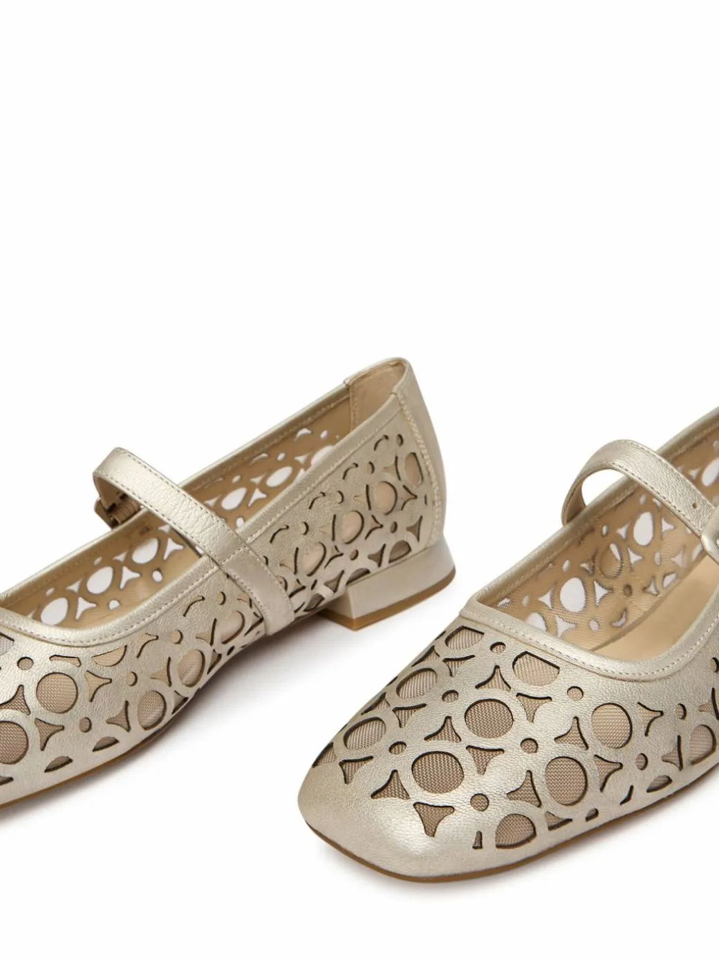 Ballerine 9-22511-46 Argento