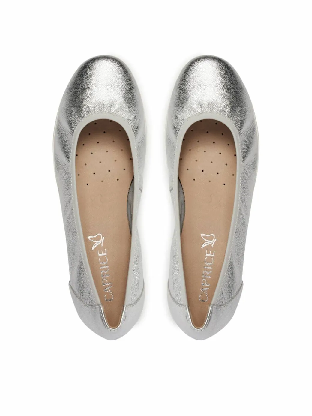 Ballerine 9-22150-42 Argento
