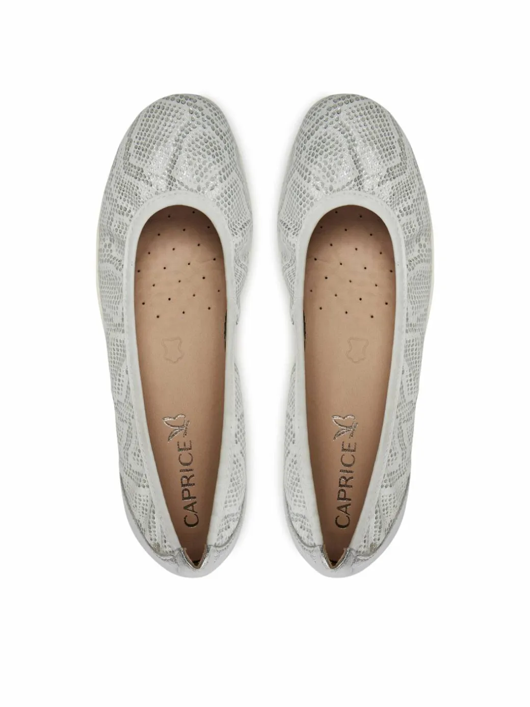 Ballerine 9-22161-42 Argento