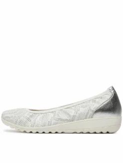 Ballerine 9-22161-42 Argento