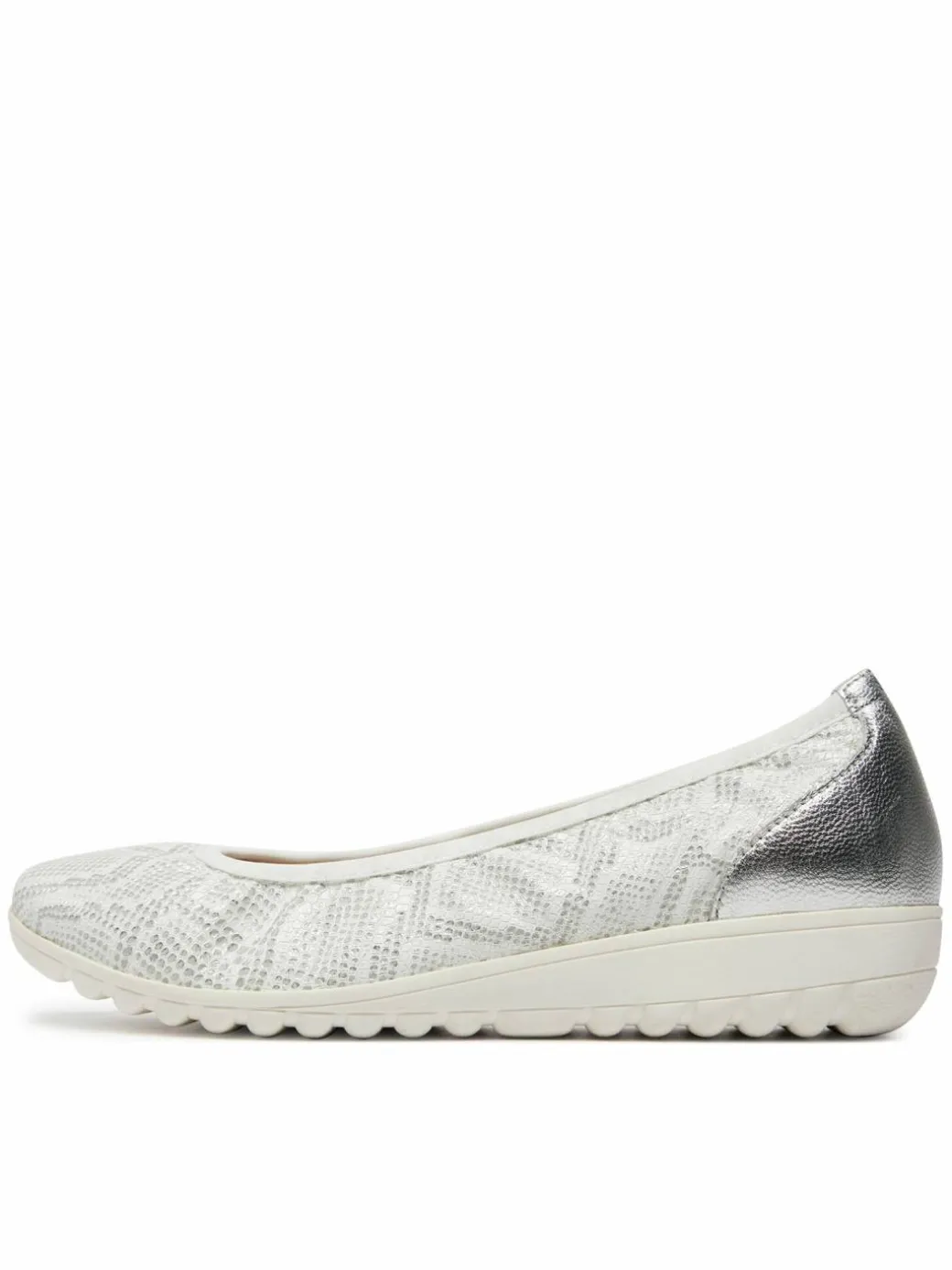 Ballerine 9-22161-42 Argento