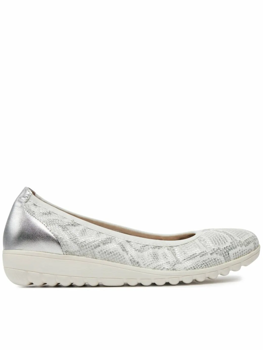 Ballerine 9-22161-42 Argento