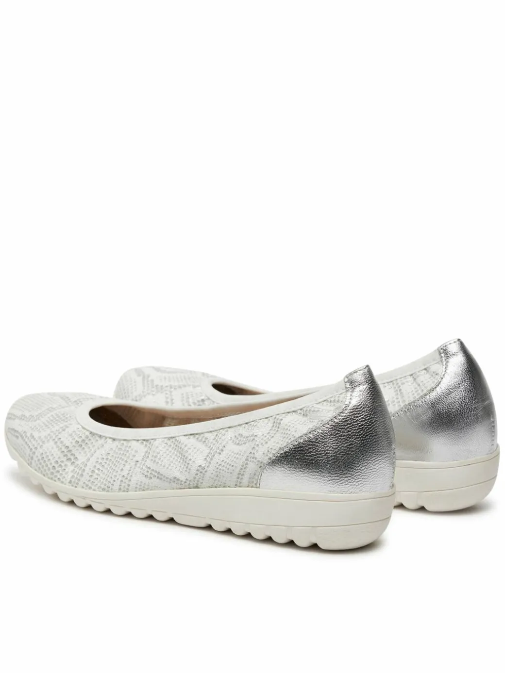 Ballerine 9-22161-42 Argento