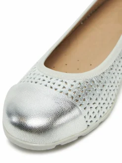 Ballerine 9-22151-42 Argento