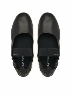 Ballerine Ballet Sneaker Mj Lth HW0HW03308 Nero