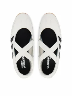 Ballerine Barreda Mary Jane Shoes Junior JP6736 Bianco