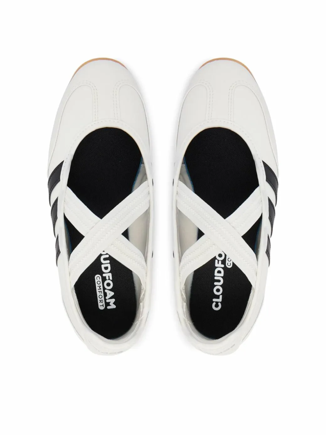 Ballerine Barreda Mary Jane Shoes Junior JP6736 Bianco