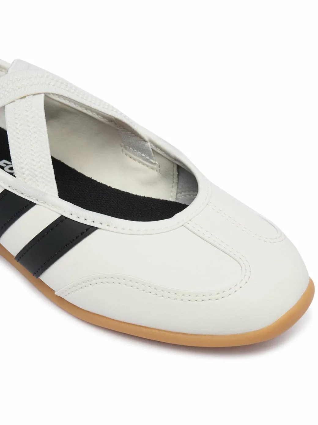 Ballerine Barreda Mary Jane Shoes Junior JP6736 Bianco