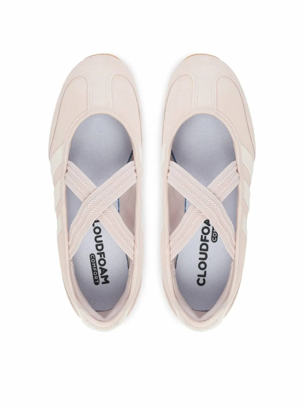 Ballerine Barreda Mary Jane Shoes KJ2254 Rosa chiaro