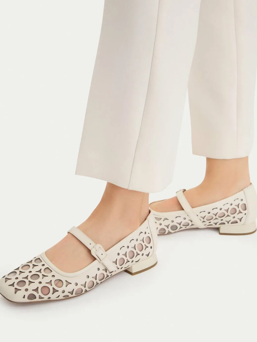 Ballerine 9-22511-46 Beige