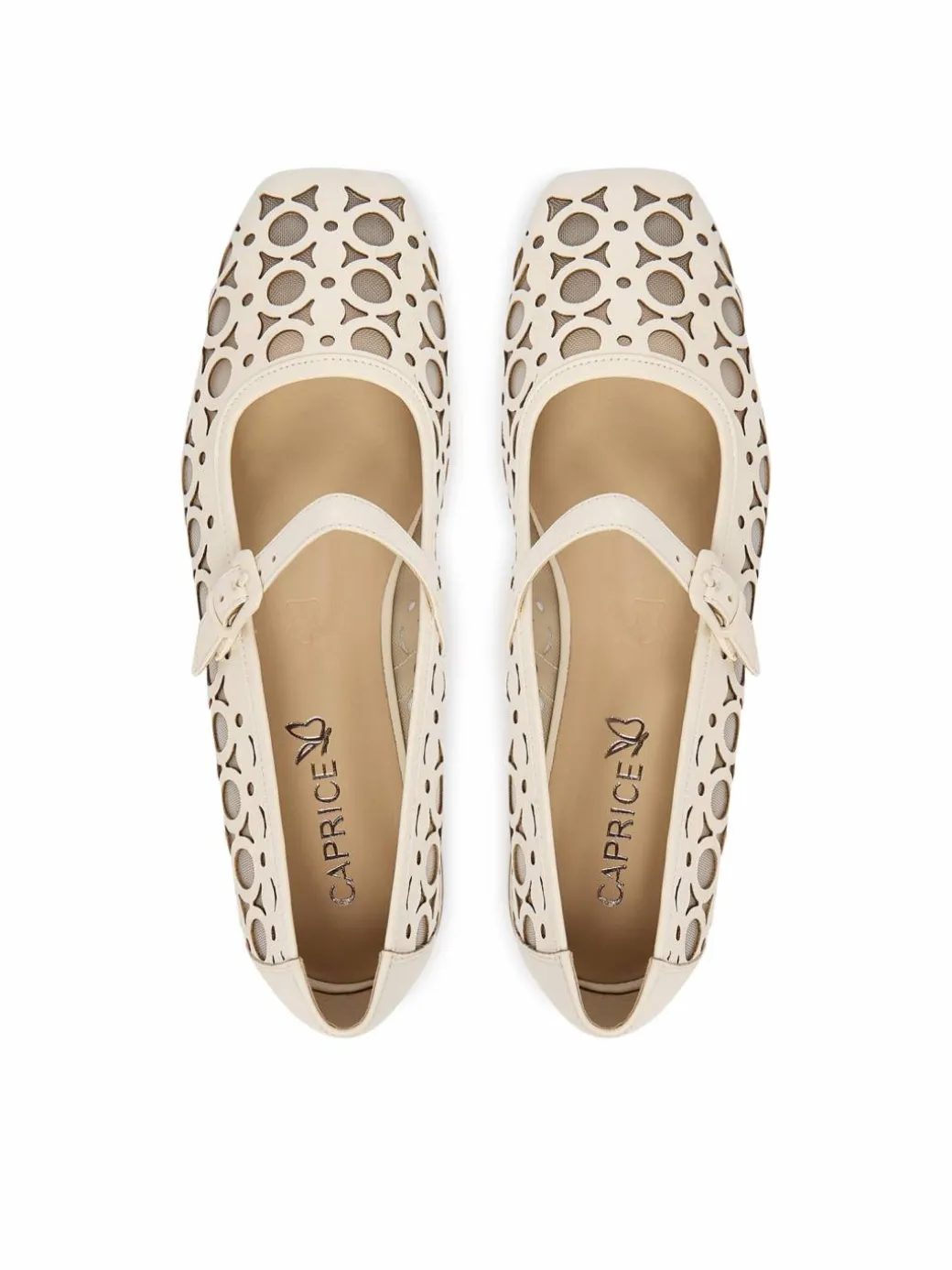 Ballerine 9-22511-46 Beige