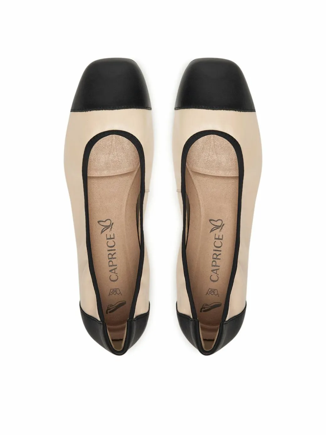 Ballerine 9-22117-46 Beige