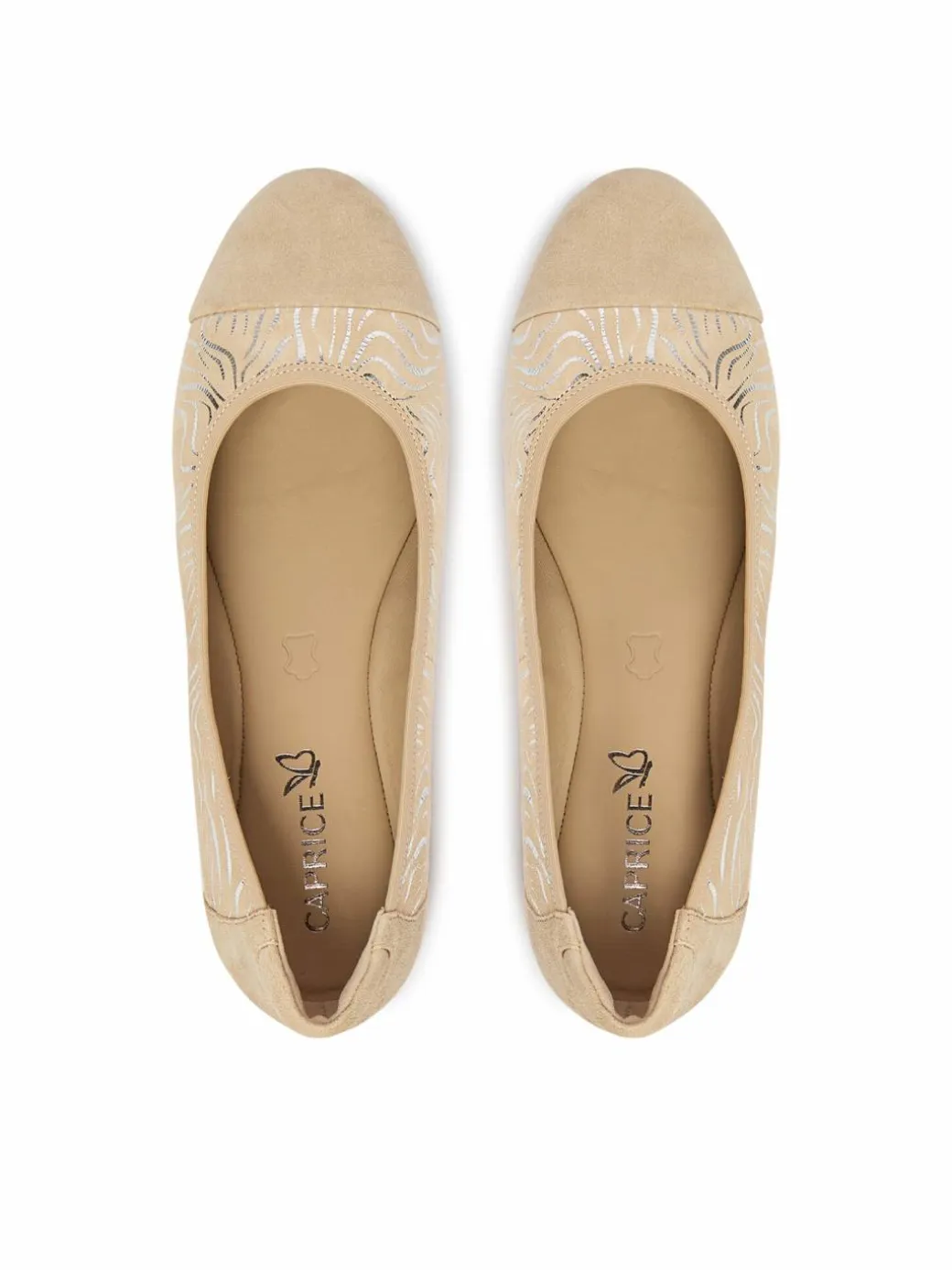 Ballerine 9-22101-46 Beige