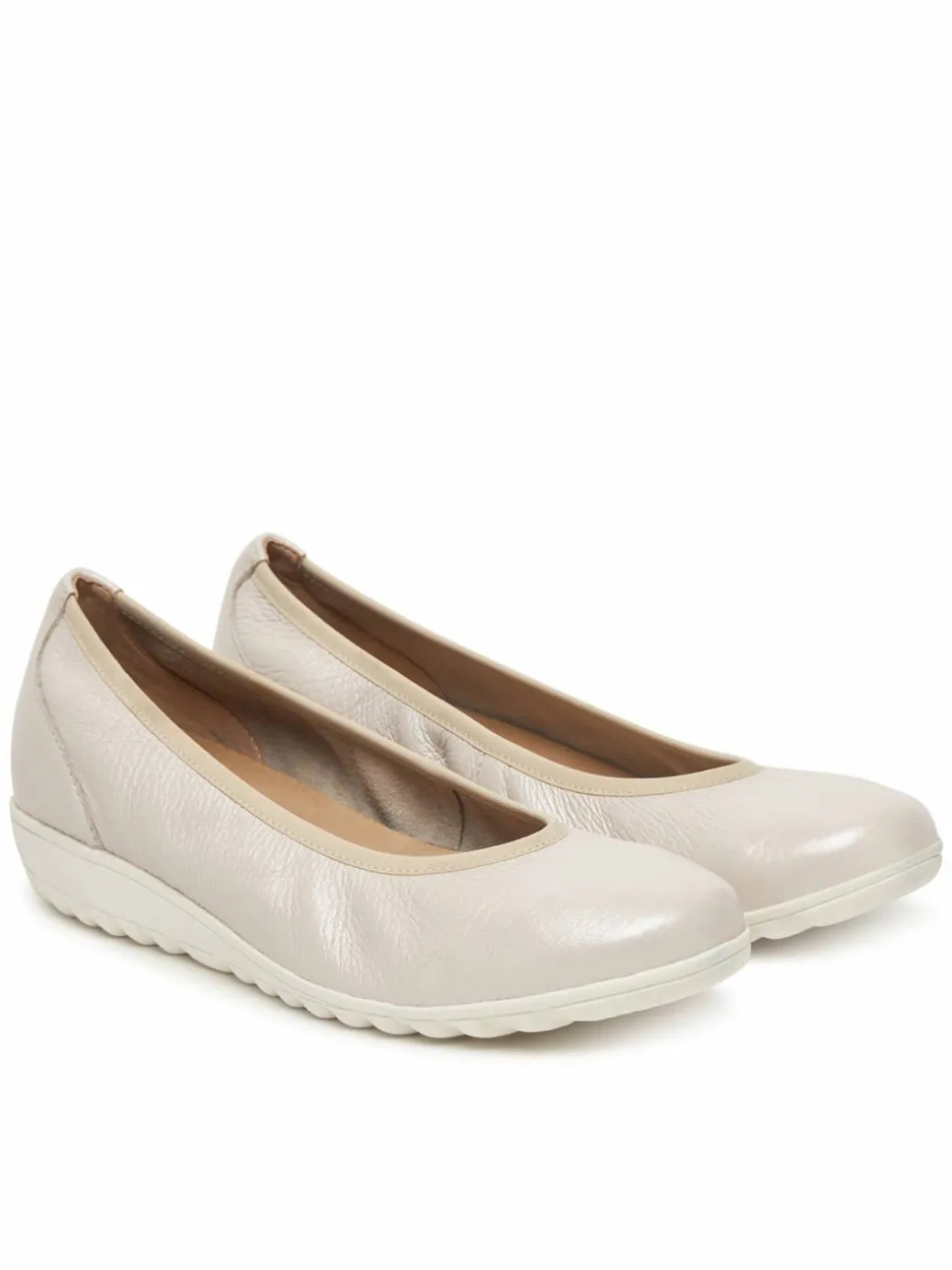 Ballerine 9-22161-44 Beige