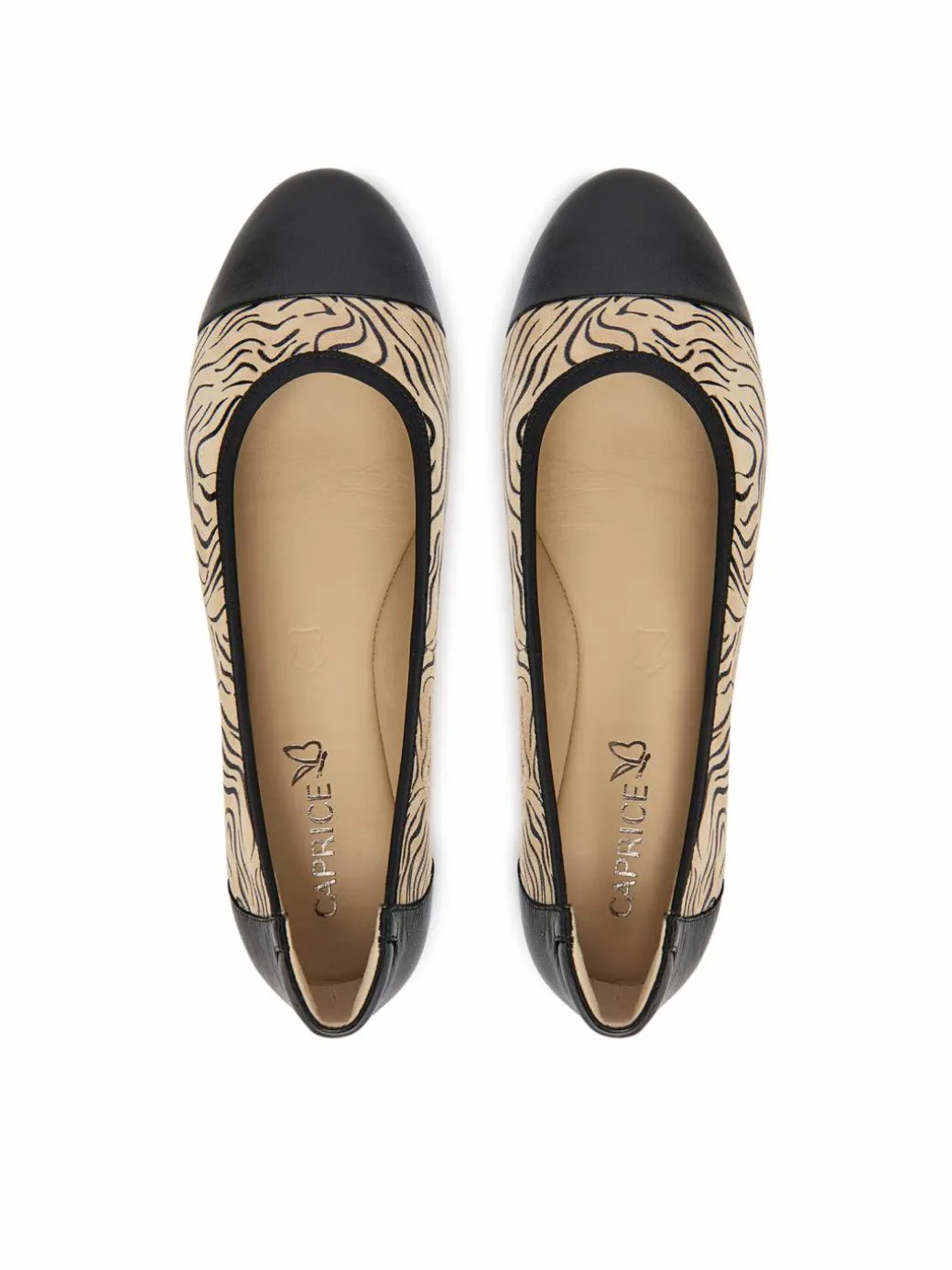 Ballerine 9-22101-46 Beige