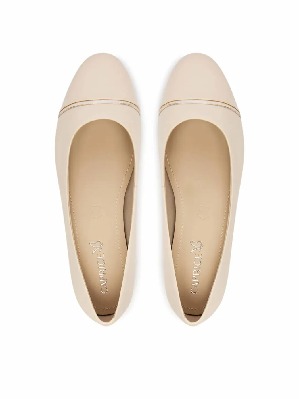 Ballerine 9-22107-46 Beige