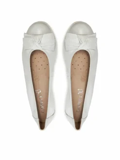 Ballerine 9-22153-42 Bianco