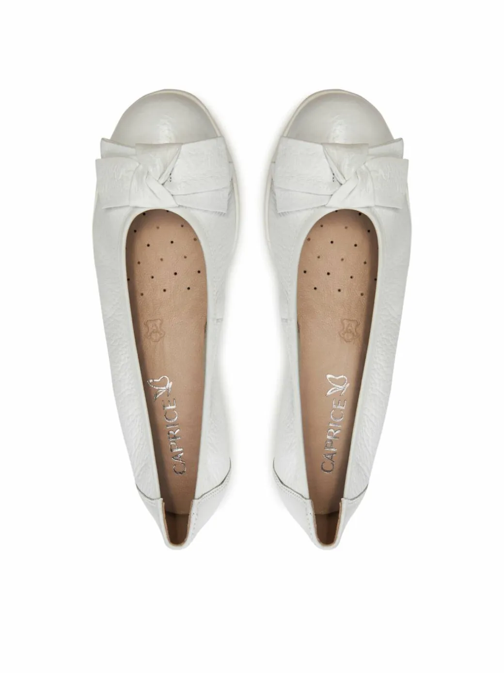 Ballerine 9-22153-42 Bianco