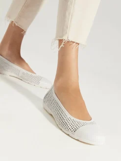 Ballerine 9-22151-42 Bianco
