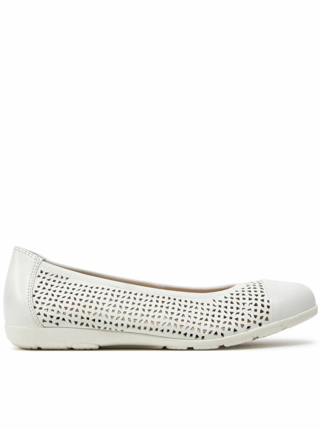Ballerine 9-22151-42 Bianco
