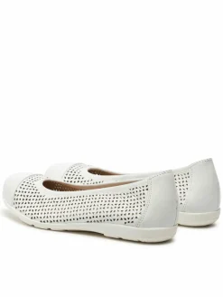 Ballerine 9-22151-42 Bianco
