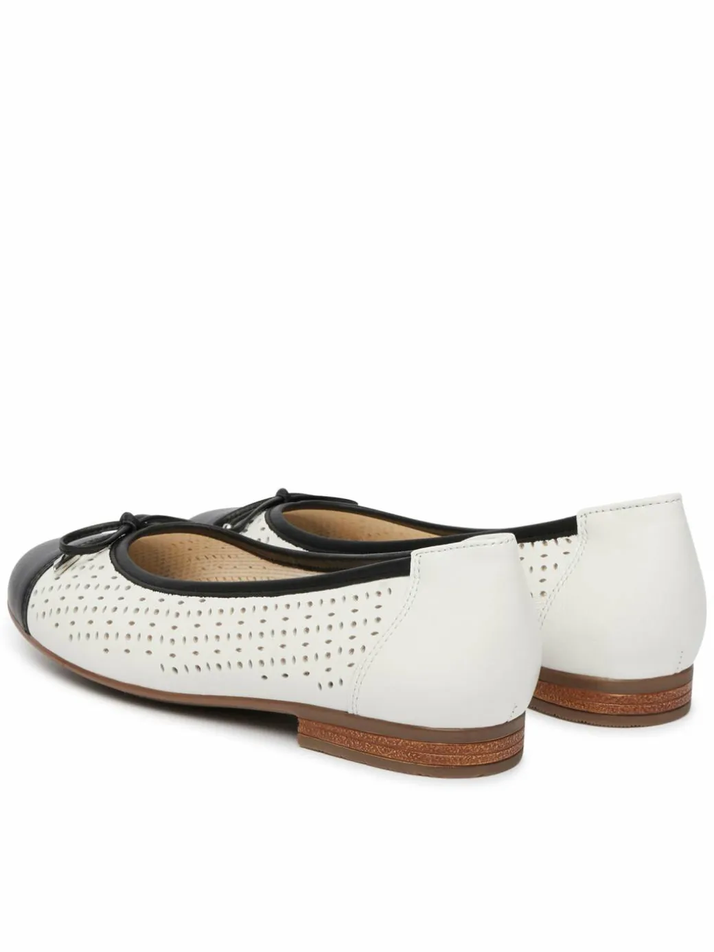 Ballerine 12-31344-01 Bianco