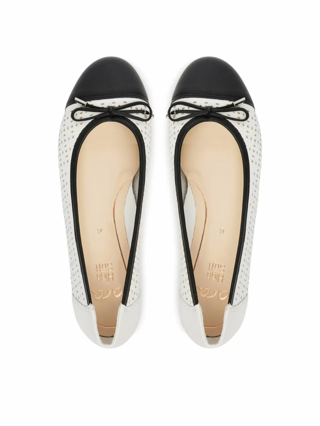 Ballerine 12-31344-01 Bianco