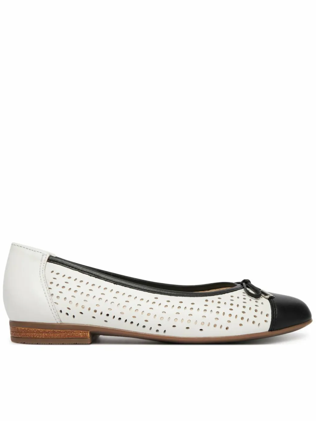 Ballerine 12-31344-01 Bianco