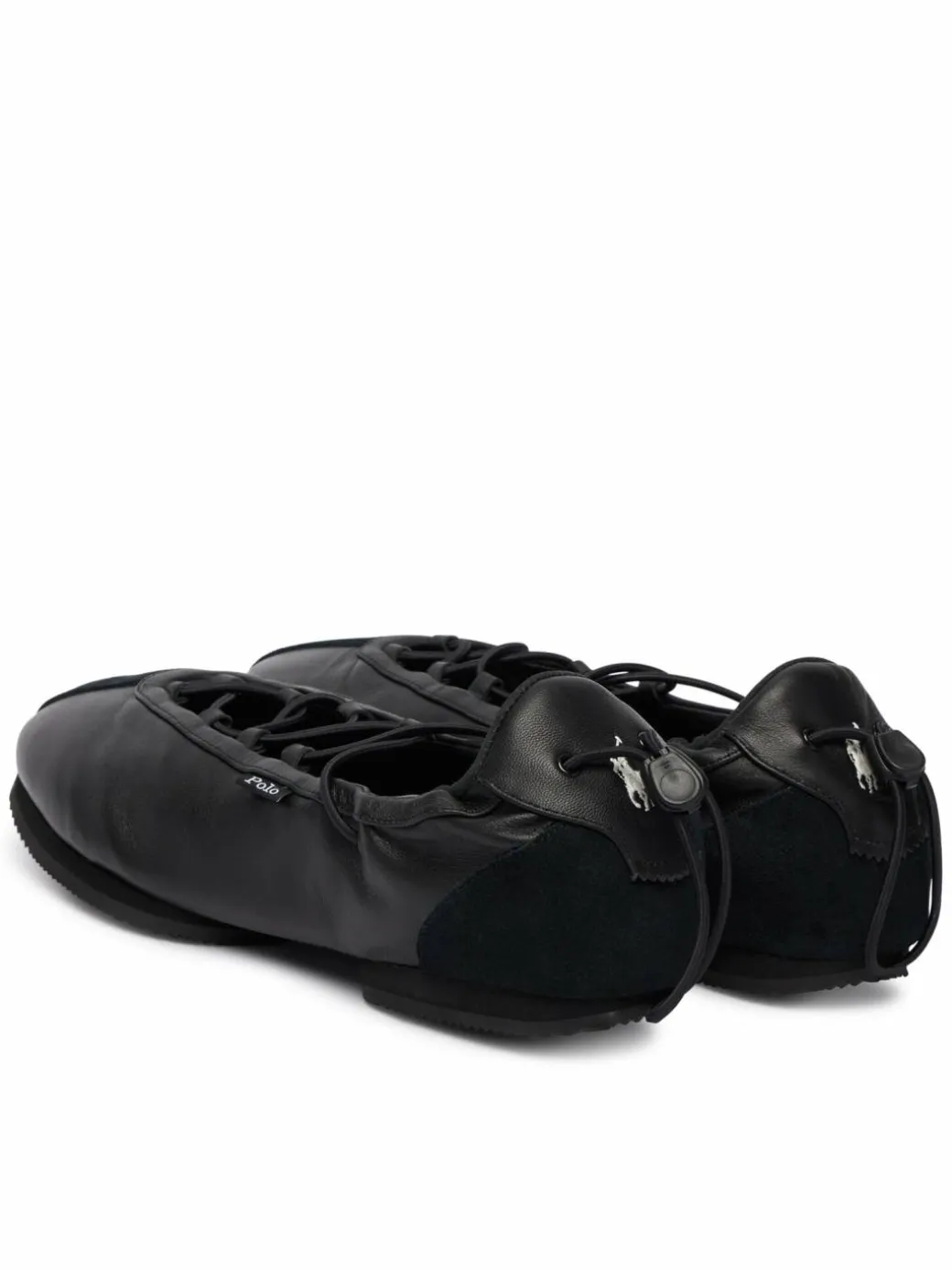 Ballerine Blrna Lce Up 804P08221001 Nero