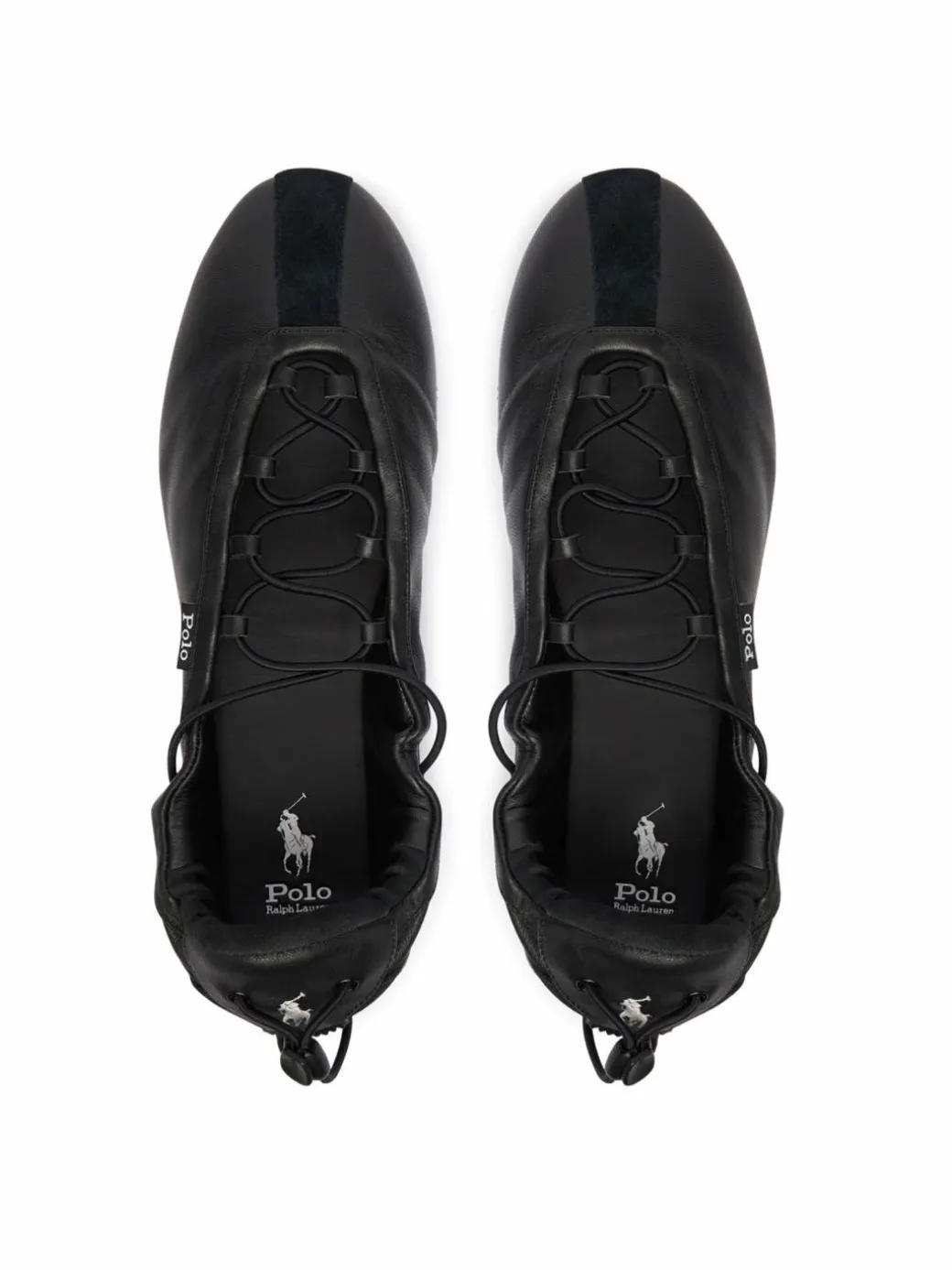 Ballerine Blrna Lce Up 804P08221001 Nero