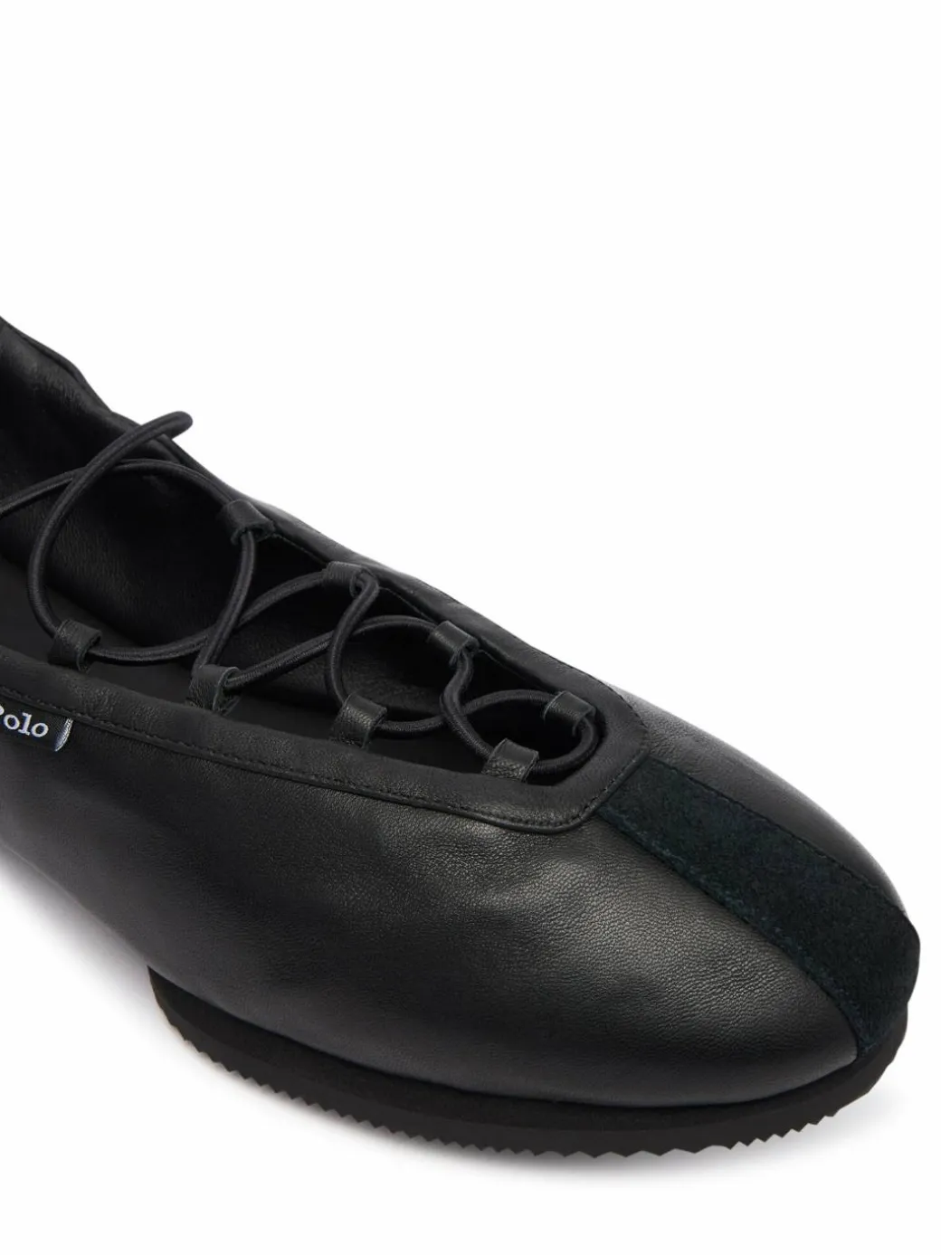 Ballerine Blrna Lce Up 804P08221001 Nero